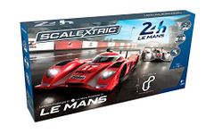 Scalextric Le Mans 24hr 1:32 Slot Car Race Track C1368T