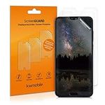 kwmobile Screen Protectors Compatible with Huawei P20 Pro Screen Protector - 3X Ultra-Clear Transparent Phone Films