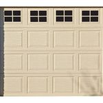 Faux Wood Garage Doors