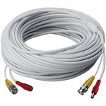 LOREX CB60URB Video RG59 Coaxial BNC/Power Cable (60ft)