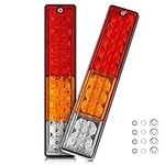 MICTUNING 20 LED Trailer Tail Light