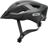 ABUS Aduro 2.0 City Helmet - Allround Bicycle Helmet in Sportive Design for City Traffic - for Women and Men - Dark Grey, Size M