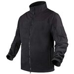 Condor Men's Bravo Fleece Jacket Black Size XXL