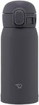 Zojirushi SM-WS36-BM Stainless Steel Mug, 12-Ounce, Soft Black