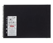 Derwent Sketch and Store Sketch Book, A3, Landscape,16.54 x 11.69 Inches Page Size, Wirebound, 56 Pages (2102174)