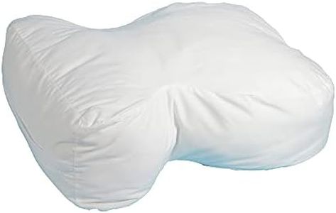 easylife lifestyle solutions Side Sleeper Neck Support Pillow | Orthopaedic Pillows For Neck And Shoulder Pain | Anti Snore, Neck Pain Relief | Includes Removable, Machine Washable Pillowcase