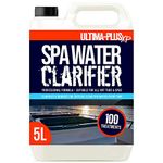 ULTIMA-PLUS XP Spa Water Clarifier - Transforms Hot Tub Water From Cloudy and Dirty to Crystal Clear - Suitable for all Hot Tubs, Spas and Pools (5 Litres)