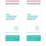 Diadermine pH7 Mattifying Hydrating Day Cream – 50 ml – Pack of 2