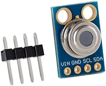 EC Buying GY-906 MLX90614 Non-Contact IR Infrared Temperature Sensor Module IR Temperature Acquisition Module High Precision High Resolution Infrared Temperature Sensor IIC Serial Port for Arduino