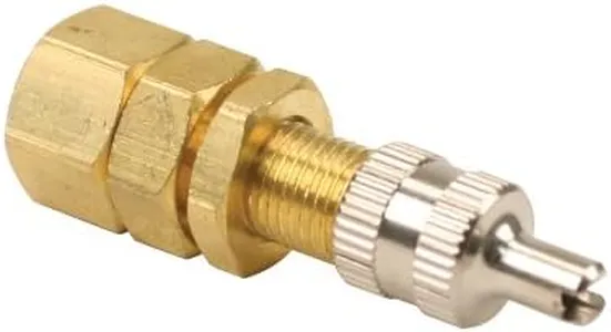 Viair 92839 Inflation Valve for 1/4" Air Line Compression Fitting