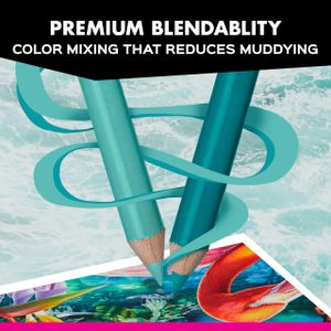 Prismacolor Premier Colored Pencils Set – 24 Vibrant Colors