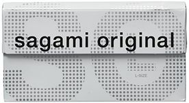 Sagami Original 0.02 Large Condom (Box of 12)