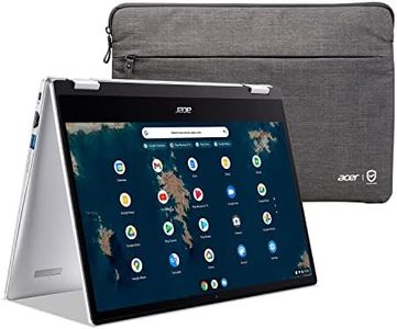 Acer Chromebook Spin 314 Convertible Laptop | Intel Pentium Silver N6000 | 14" Full HD IPS Touch Display | 8GB LPDDR4X | 64GB eMMC | Intel Wi-Fi 6 AX201 | Backlit KB | Chrome OS | CP314-1HN-P138