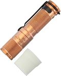 AA Copper Flashlight