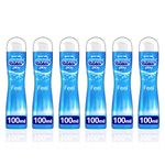 Durex Play Lubricant - Feel (6 x 100ml Bottles)