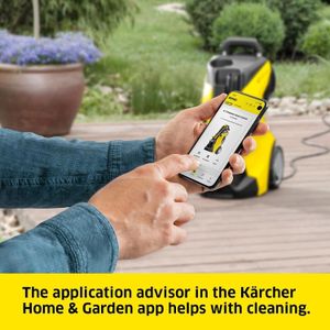 Kärcher K 4 Pressure Washer – High Power Outdoor Cleaning