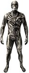 Morphsuits Official Adults Skull & Bones Monster Skeleton Fancy Dress Costume - Large