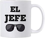 Mug Idea for Boss. El Jefe 11 oz Co