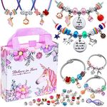 COO&KOO Charm Bracelet Making Kit, 