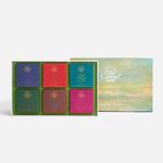 Tea Culture of The World Healthy Brews | Premium Whole Leaf Tea Gift Box | 6 Tea Flavors, 25 Gram Loose Whole Leaf Tea Gift Set | Green Tea Gift Box