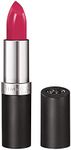 Rimmel London Lasting Finish Lipstick, Packaging May Vary, 5 Rosy Pink, 4 g (Pack of 1)