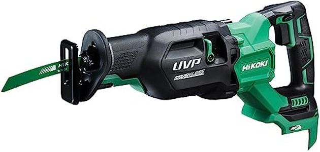 HiKOKI 36V Brushless Reciprocating Saw Skin, 457 mm Length (Skin Only)