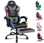 ALFORDSON RGB Gaming Chair with 8 P