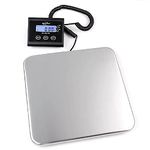 Weighmax Stainless Steel Industrial Digital Shipping Postal Scale 330 Pounds (W-4830)