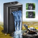 220GPH Turtle Filter for 10-30 Gal 