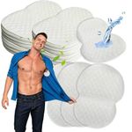 160 PCS Underarm Sweat Pads for Women Men, Disposable Breathable Invisible Armpit Pads for Clothing Liners, Strong Adhesive Underarm Protection for Hyperhidrosis & Daily Use