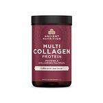 Ancient Nutrition Multi Collagen Protein Powder - Unflavoured, Formulated by Dr. Josh Axe, 4 Sources, 5 Types of Collagen, 235 Grams