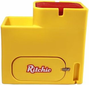 Ritchie Watermatic 100 Automatic Cattle Horse Waterer Insulated Non Heated (Yellow)