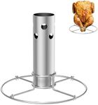 BBQ-PLUS Beer Can Chicken Holder fo