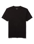 American Eagle Mens Super Soft Icon T-Shirt, Black, L