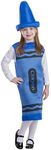 Dress Up America Kids Crayon Costume - Blue Crayon Costume for Girls and Boys - Great Role Play Costume Set