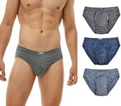 KNITLORD Men's Underwear bamboo vis