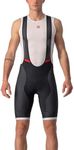 Castelli Competizione Kit Bib Short - Men's Black/Silver Gray, S