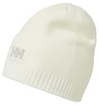 Helly Hansen Men's Brand Beanie, White, STD UK