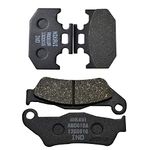 NIKAVI DP1 - DP25 Front&Rear - Combo Brake Disc Pads Compatible for Yamaha FZ25 / FZ(New Models)