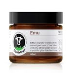 Organic Tallow Cream - Emu: Natural, Unscented Moisturizer for the Face and Body, Made with Organic, Grass-Fed/Finished Canadian Beef Tallow, for Sensitive Skin, by Lipidology, 60 ml (2 oz)