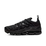 Nike Air Vapormax Plus, Men's Running Competition Running Shoes, Black (Black/Black/Dark Grey 004), 10 UK (45 EU)