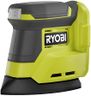 RYOBI Ponceuse Triangulaire Sans Fil 18V ONE+ RPS18-0 – Semelle Détail, Collecteur Poussière, Compacte et Maniable – Idéale Finitions, Angles – Batterie Non Incluse