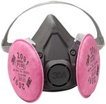 3M™Half Facepiece Respirator Assembly 6391/07003(AAD), Large, with 3M™ Particulate Filters 2091/07000(AAD), P100