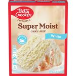 Betty Crocker Favorites Super Moist Cake Mix White 14.25oz