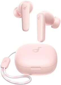 soundcore by Anker P20i Kabellose Bluetooth Kopfhörer in-Ear, 10mm Treiber, Bluetooth 5.3, Anpassbarer EQ, 30 Std. Spielzeit, IPX5 wasserfest, 2 Mikros mit KI, einzeln verwendbar