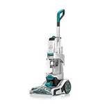 Hoover SmartWash+ Automatic Carpet Cleaner, Upright Shampooer, FH52000, Turquoise