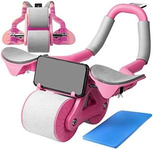 entrenamiento con rodillos AB | Rueda Abdominal Rebote Automático | Plank AB Roller Wheel para Core Trainer | Ruedas rodillos ABS Accesorios gimnasio Ejercicio en casa