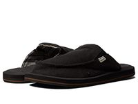 Sanuk You Got My Back Soft Top Hemp Black 8 D (M)