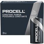 Duracell D12 Procell Professional Alkaline Battery, 12 Count