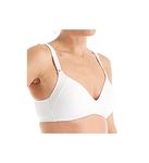 Warner's Women's Cloud 9 Super Soft Wireless Lift Comfort Bra Rn2771a, Opaque, White, 36C